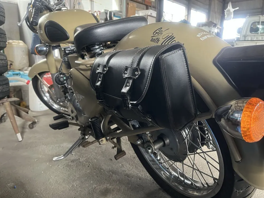 Royal Enfield Classic EFI-500 из Японии, фото 7