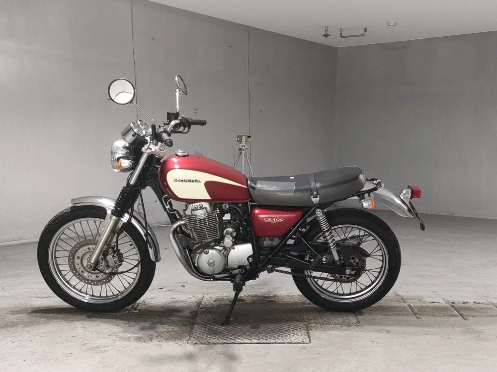 Honda CB400SS из Японии, фото 2
