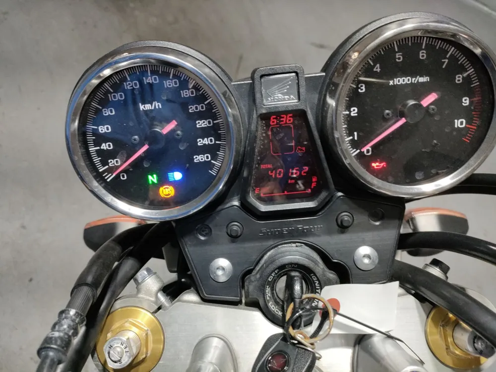Honda CB1300 из Японии, фото 5