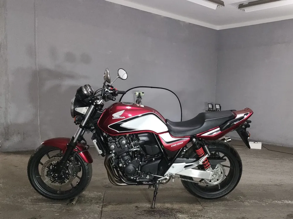 Honda CB400SB из Японии, фото 2