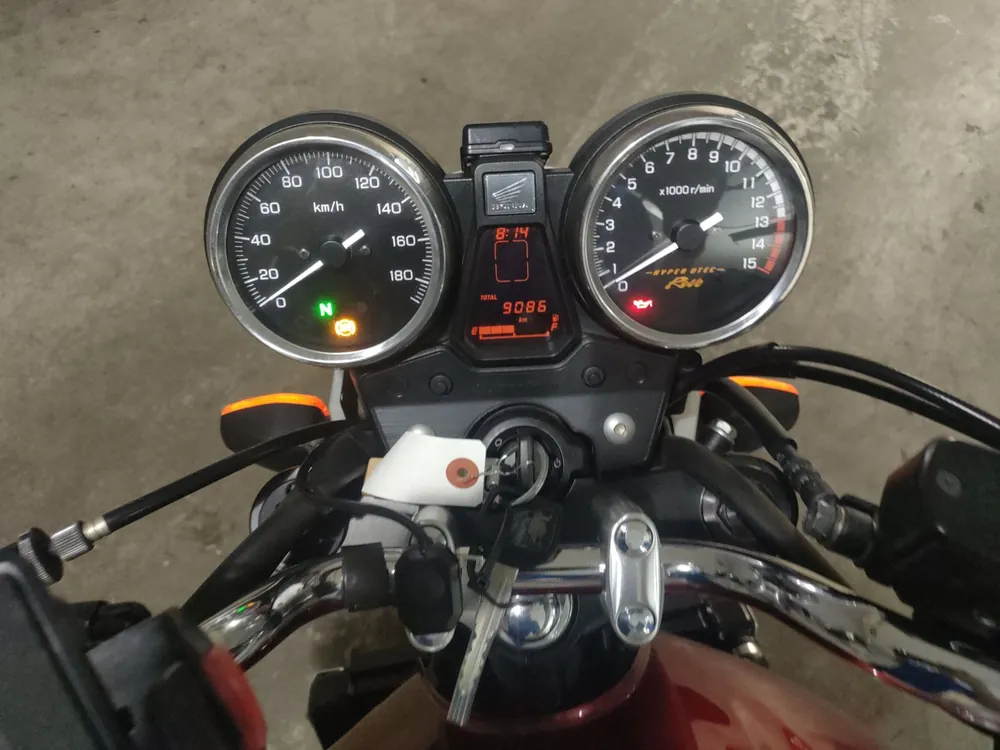 Honda CB400SB из Японии, фото 5