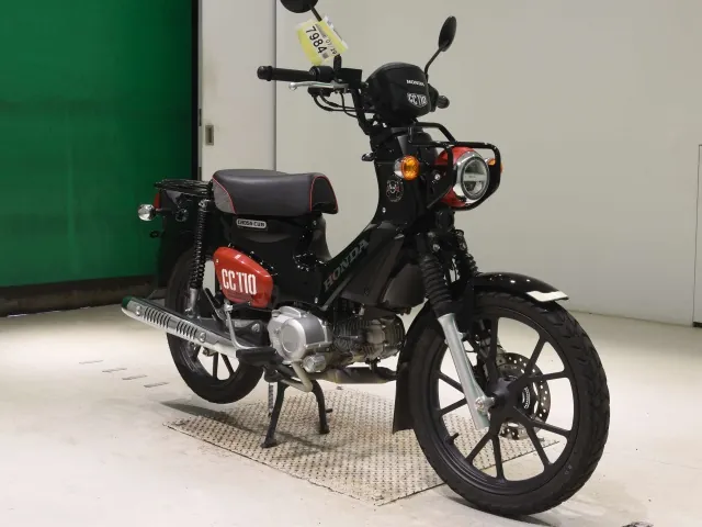 Honda Cross Cub 110 из Японии, фото 3