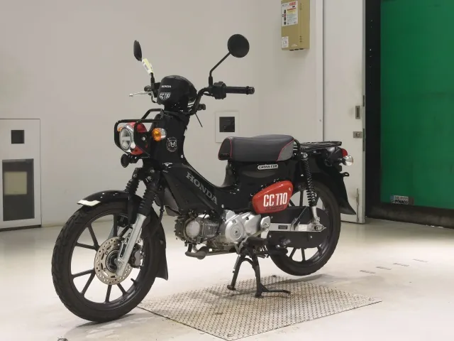 Honda Cross Cub 110 из Японии, фото 4