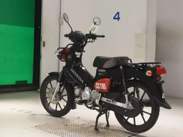 Honda Cross Cub 110 из Японии, фото 6