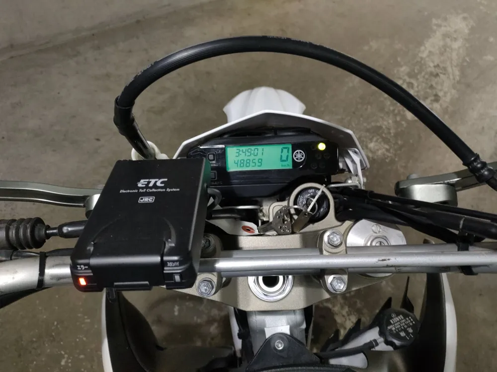 Yamaha WR250R из Японии, фото 5