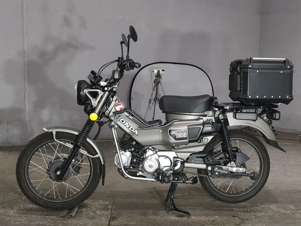 Honda CT125 Hunter Cub из Японии, фото 2