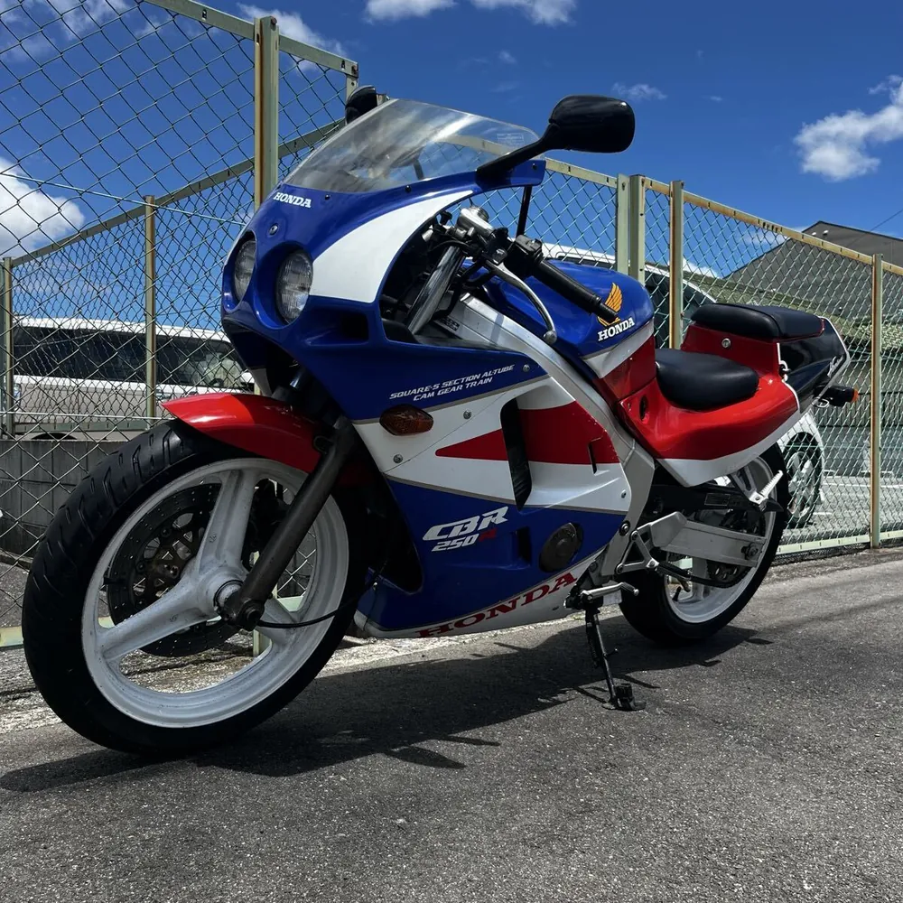 Honda CBR250R из Японии, фото 8