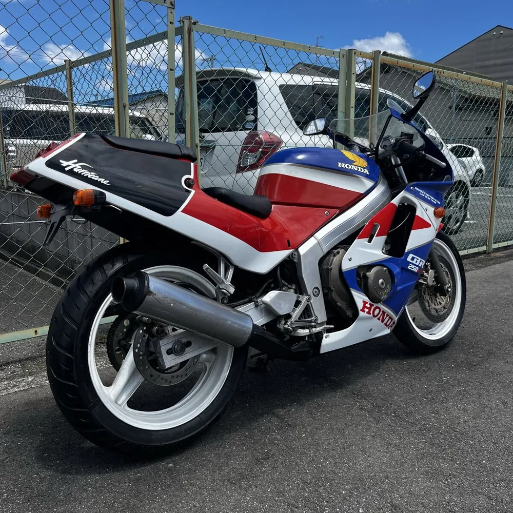 Honda CBR250R из Японии, фото 4