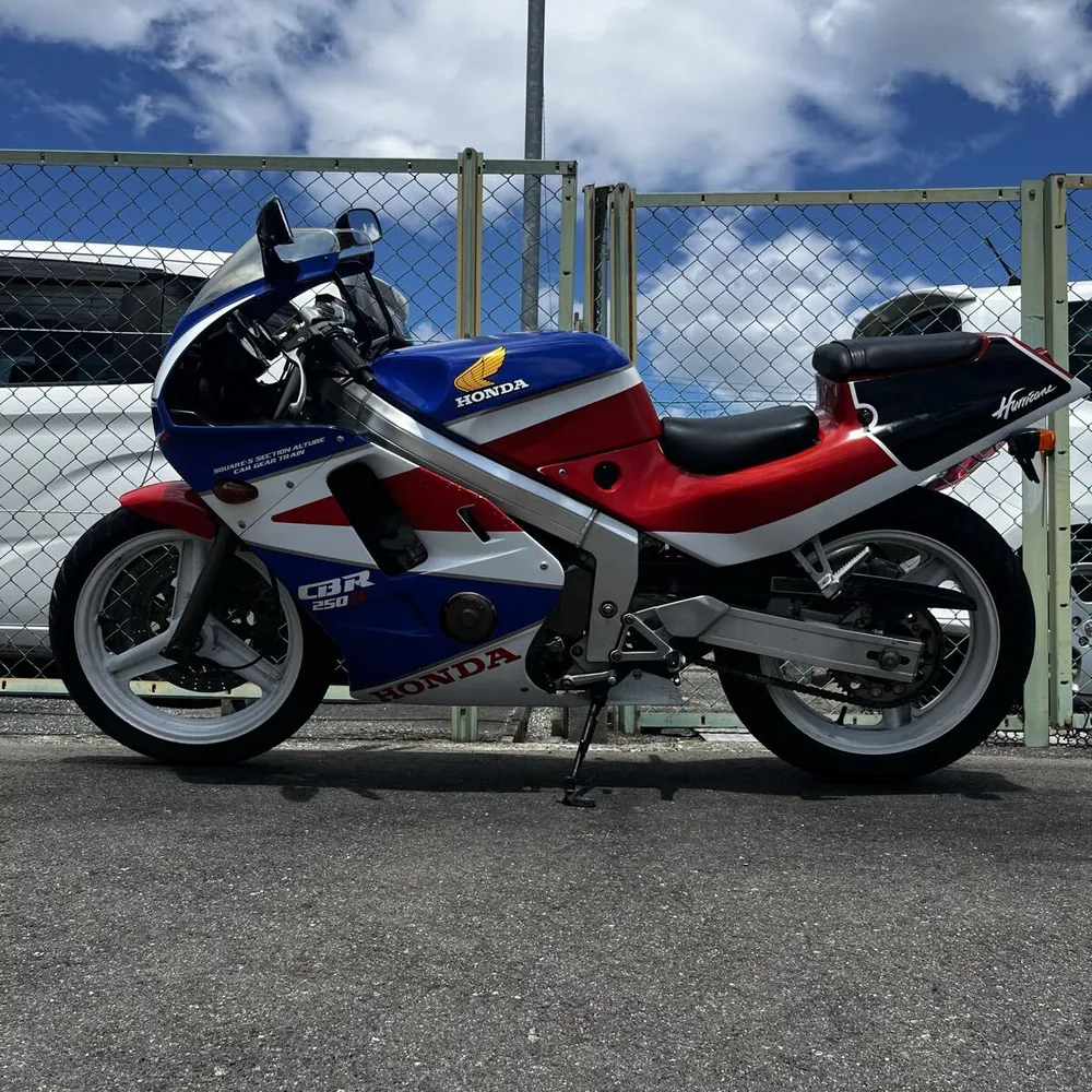 Honda CBR250R из Японии, фото 7