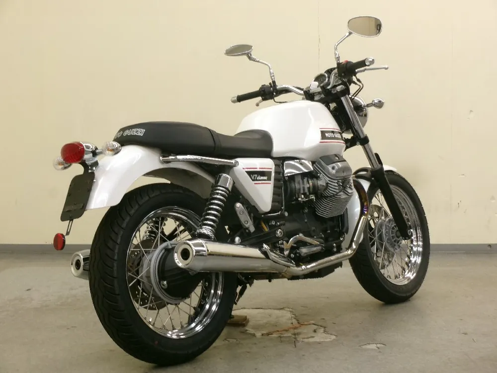 Moto_guzzi V7 Classic из Японии, фото 3