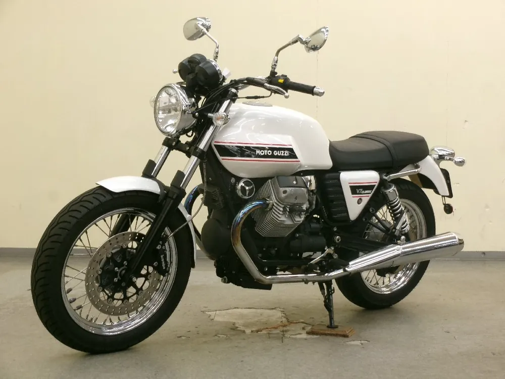 Moto_guzzi V7 Classic из Японии, фото 4