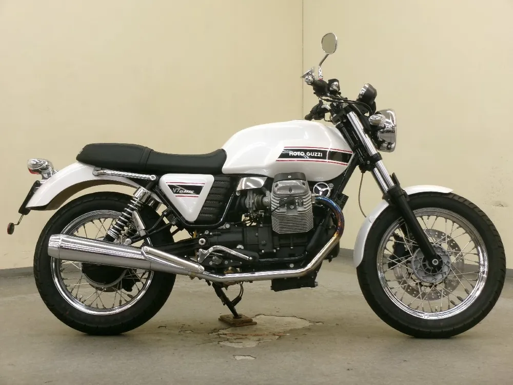 Moto_guzzi V7 Classic из Японии, фото 5