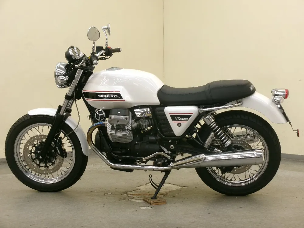 Moto_guzzi V7 Classic из Японии, фото 6