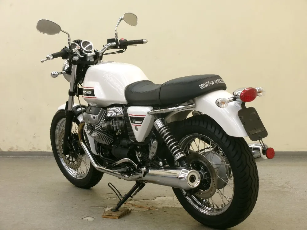 Moto_guzzi V7 Classic из Японии, фото 7