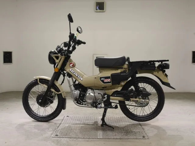 Honda CT125 Hunter Cub из Японии, фото 2