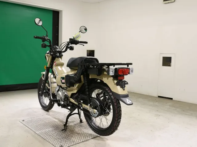 Honda CT125 Hunter Cub из Японии, фото 6