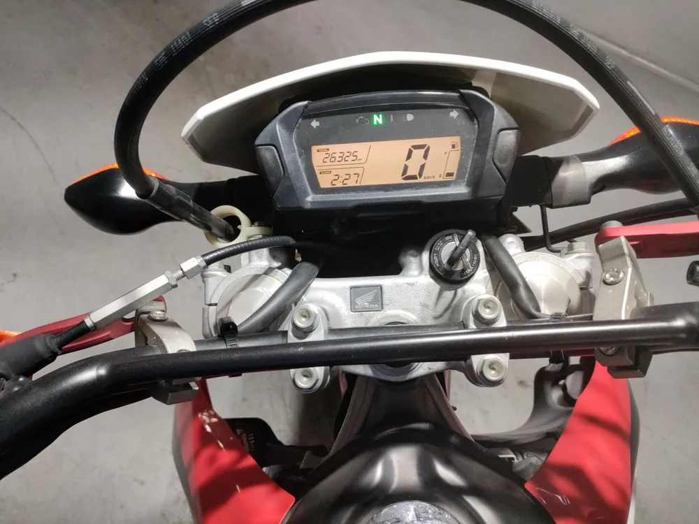 Honda CRF250L из Японии, фото 5