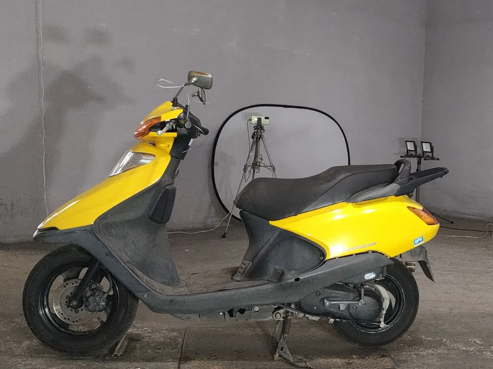 Honda Spacy100 из Японии, фото 2