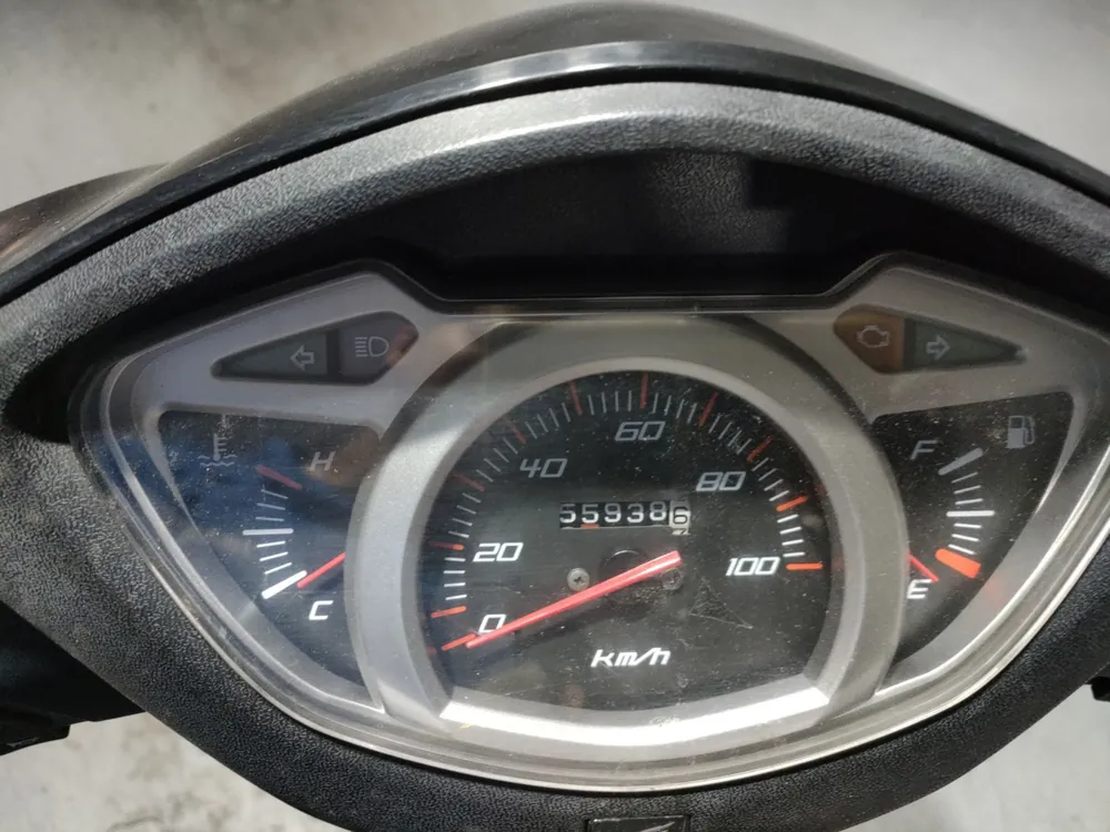 Honda Lead 110 из Японии, фото 5