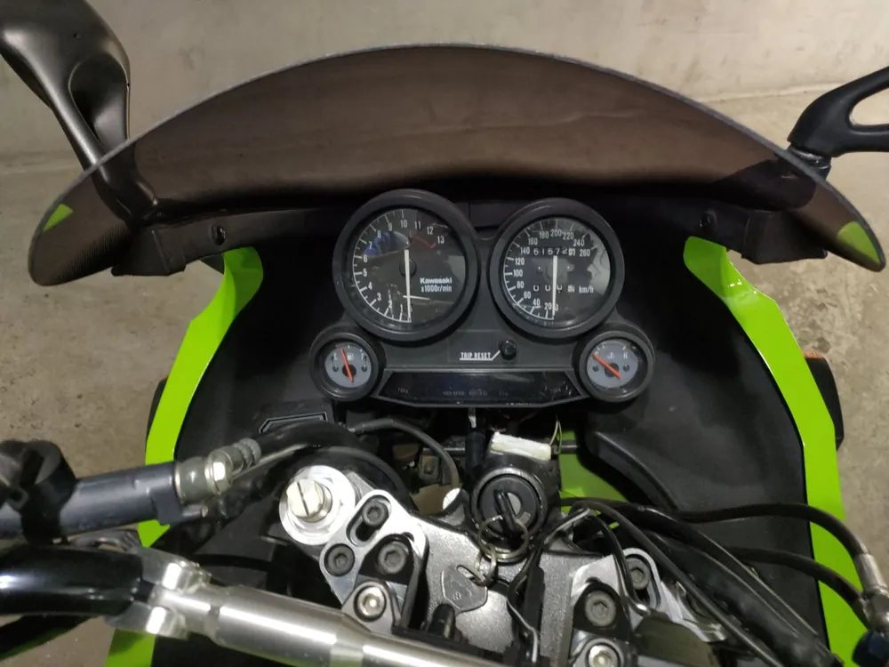Kawasaki GPZ900R Ninja из Японии, фото 5
