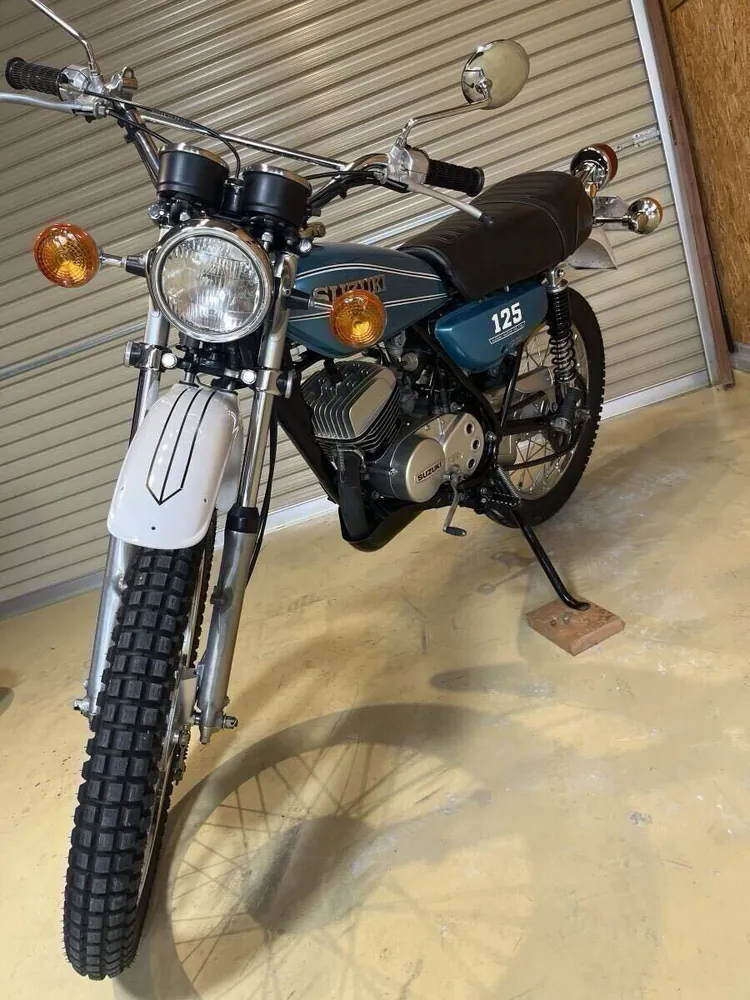 Suzuki Hustler TS125 из Японии, фото 2