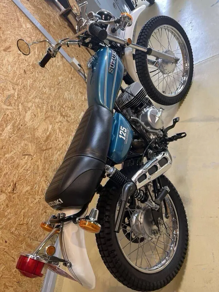 Suzuki Hustler TS125 из Японии, фото 3