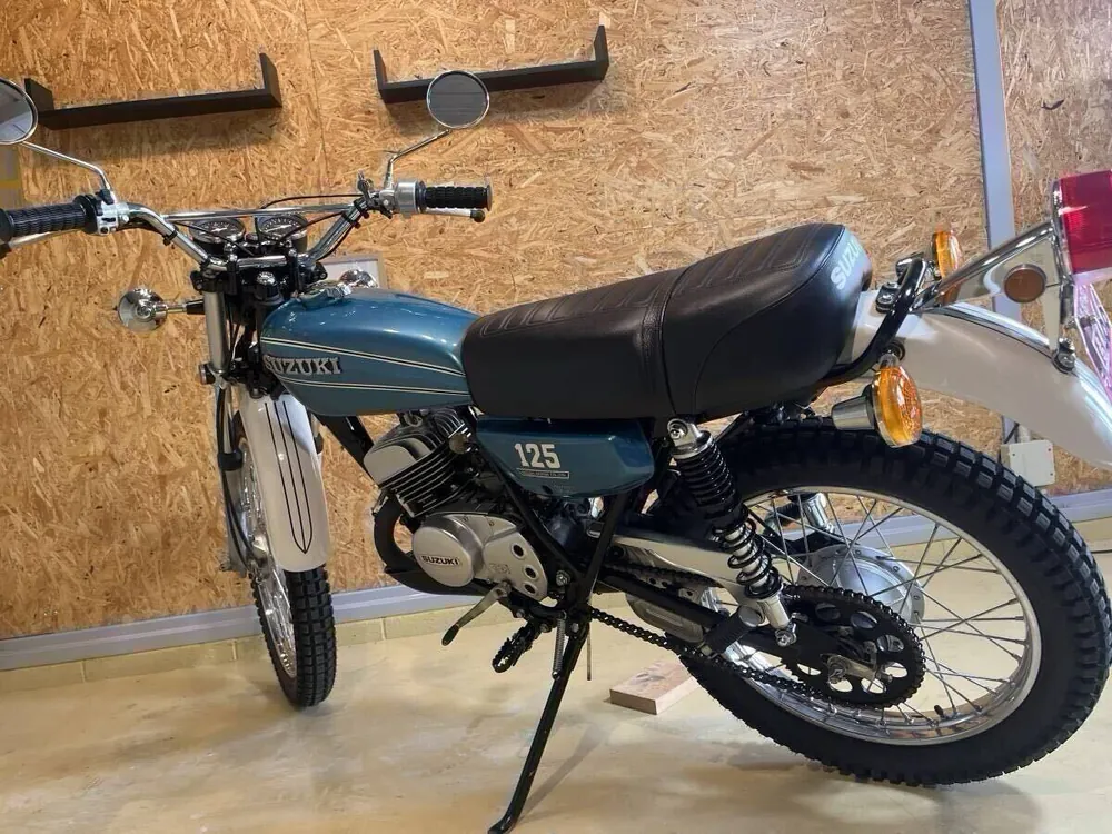 Suzuki Hustler TS125 из Японии, фото 4