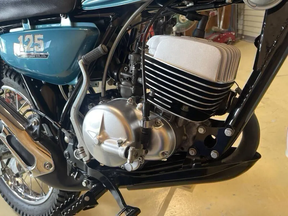Suzuki Hustler TS125 из Японии, фото 7