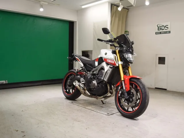 Yamaha MT-09 из Японии, фото 3