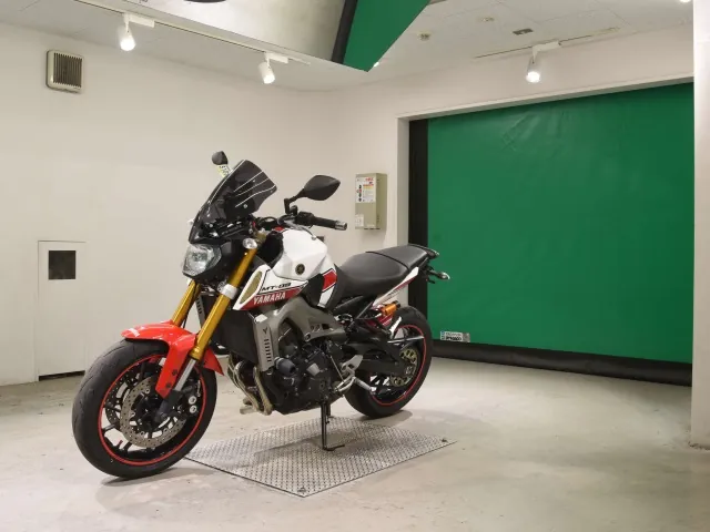 Yamaha MT-09 из Японии, фото 4