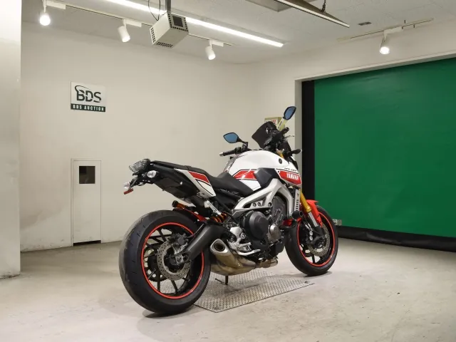 Yamaha MT-09 из Японии, фото 5
