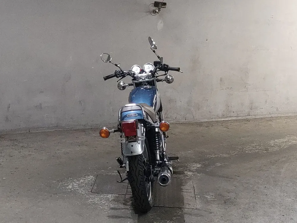 Yamaha SR400 RH16J из Японии, фото 4