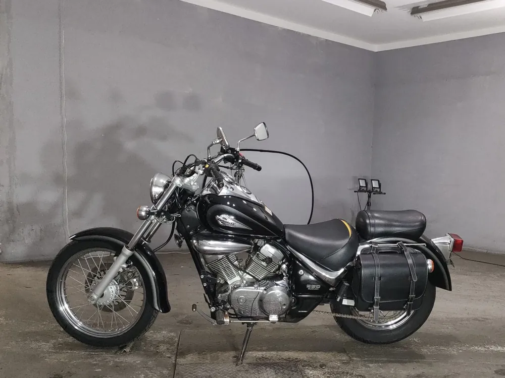 Suzuki ST250 из Японии, фото 2