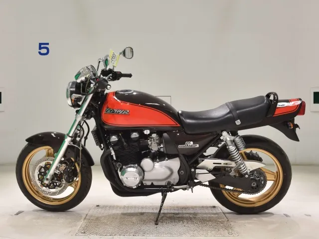 Kawasaki Zephyr750RS из Японии, фото 2