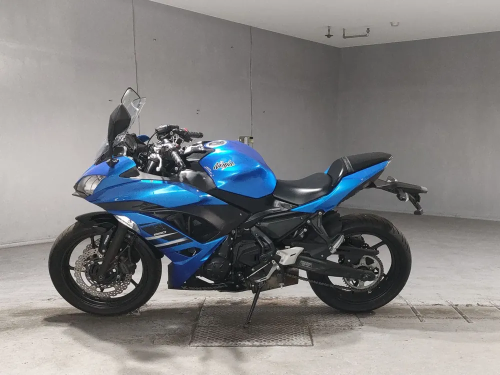 Kawasaki Ninja650A из Японии, фото 2