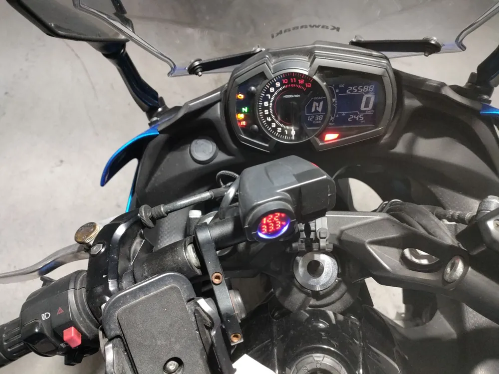 Kawasaki Ninja650A из Японии, фото 5