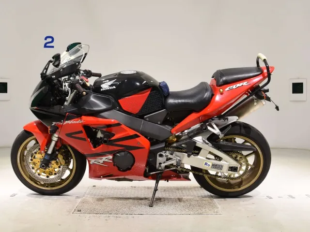 Honda CBR954RR из Японии, фото 2