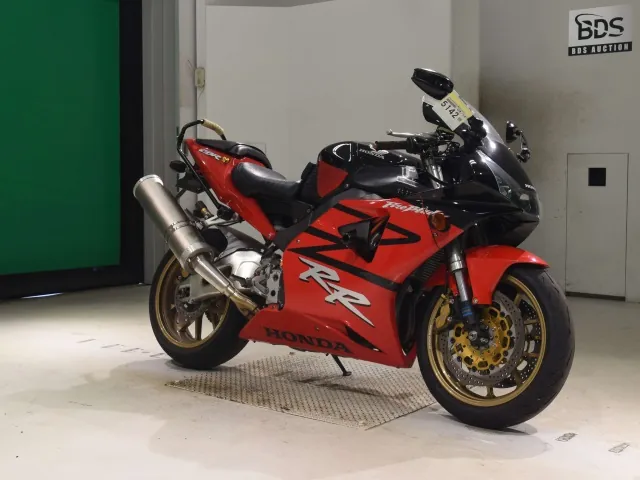 Honda CBR954RR из Японии, фото 3