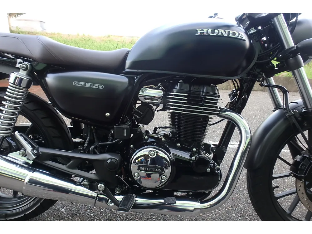 Honda GB350S из Японии, фото 5