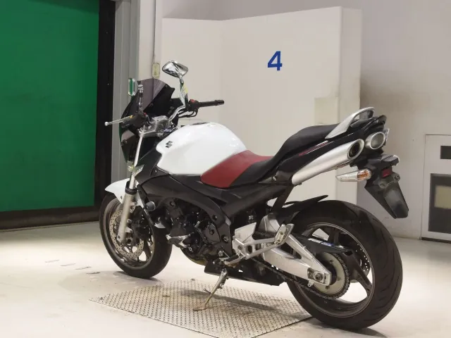 Suzuki GSR400 из Японии, фото 6
