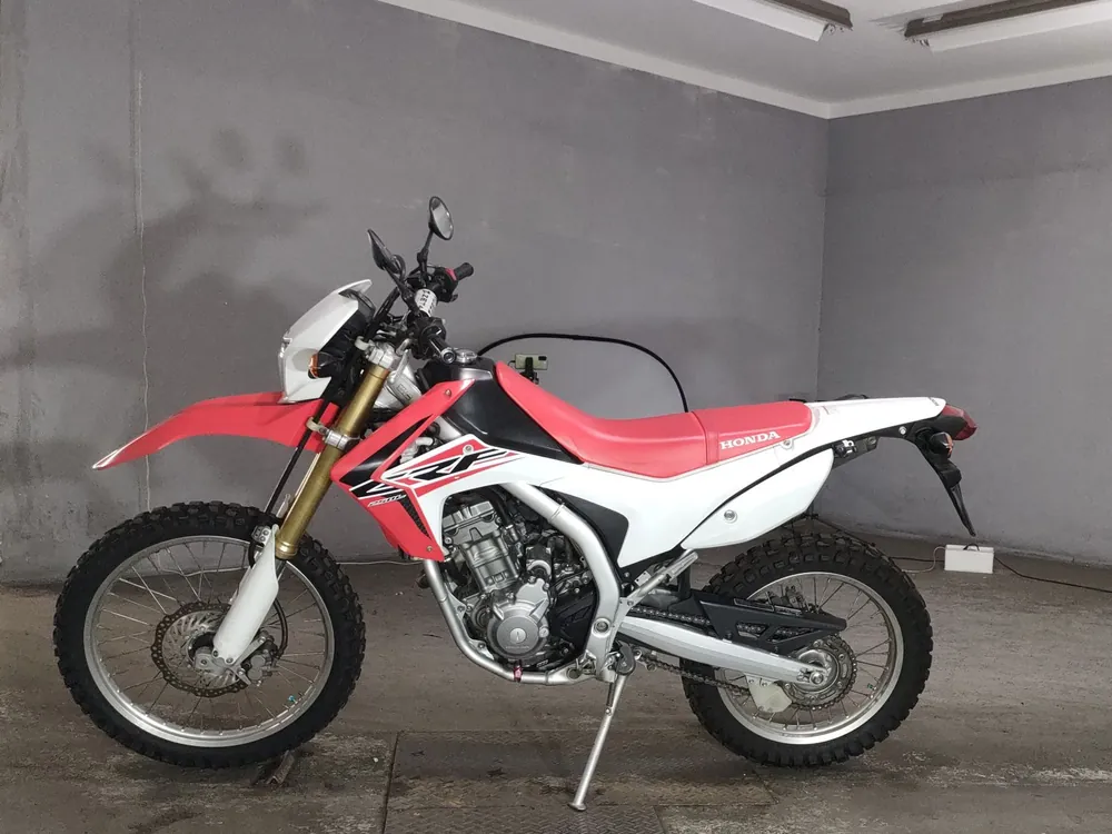 Honda CRF250L из Японии, фото 2