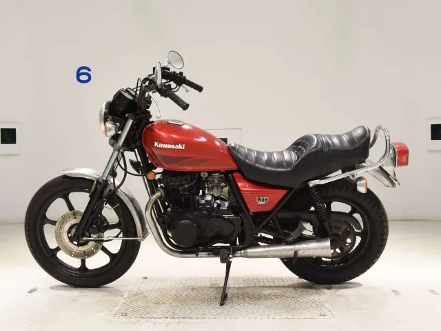 Kawasaki Z400 LTD из Японии, фото 2