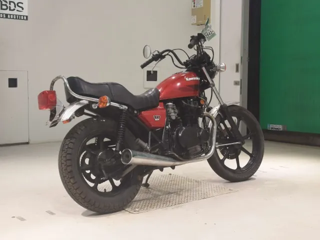 Kawasaki Z400 LTD из Японии, фото 5