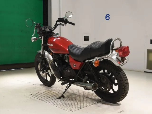 Kawasaki Z400 LTD из Японии, фото 6