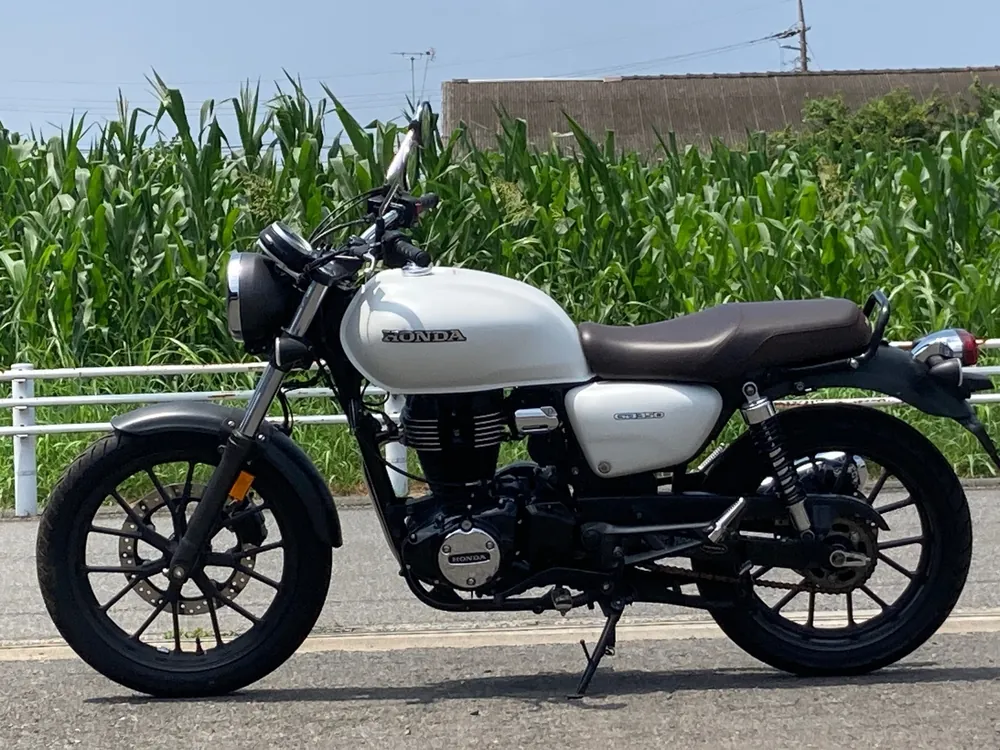 Honda GB350S из Японии, фото 2