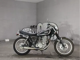 Yamaha SR400 из Японии, фото 1