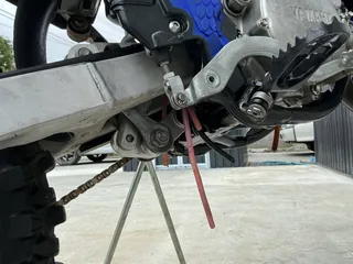 Yamaha YZ85LW из Японии, фото 2