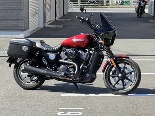 Harley Street 750 из Японии, фото 1