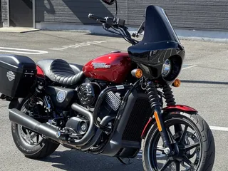 Harley Street 750 из Японии, фото 3