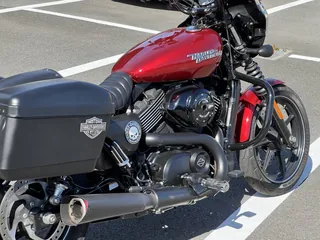 Harley Street 750 из Японии, фото 5